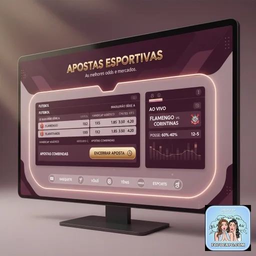 Tela de apostas esportivas no site fofocapg durante jogo ao vivo.