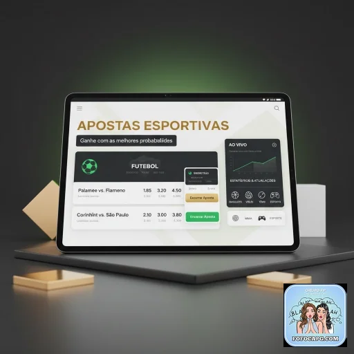 Acesso à plataforma móvel da fofocapg com apostas esportivas.