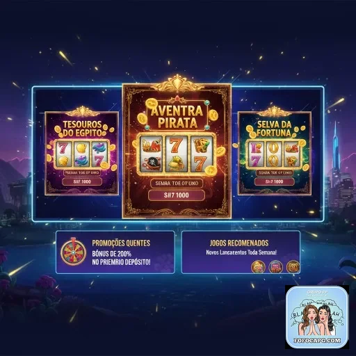 Jogador visualizando slots VIP na fofocapg.