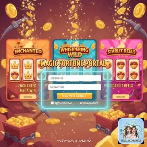 Jogador acessando o portal VIP da fofocapg com slots.