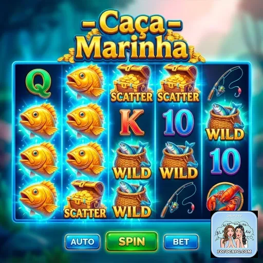 jogo de caça-níqueis 'Caça Marinha' no fofocapg