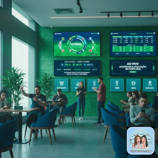 Jogadores em cassino online da fofocapg com exibições de jogos.
