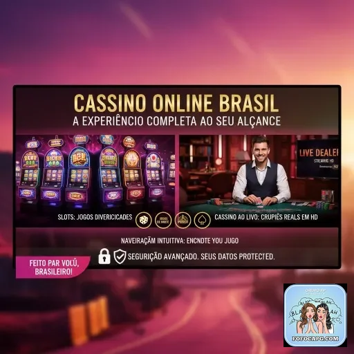 Aplicativo fofocapg destacando jogos de slots e dealers ao vivo.