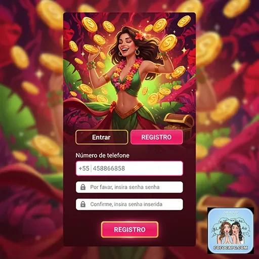 Ilustração de Slots Irresistíveis