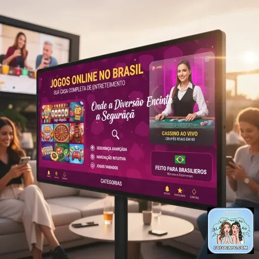 Tela com ofertas em slots da fofocapg e jogos ao vivo.