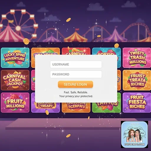 Tela de login para acessar serviços VIP da fofocapg.