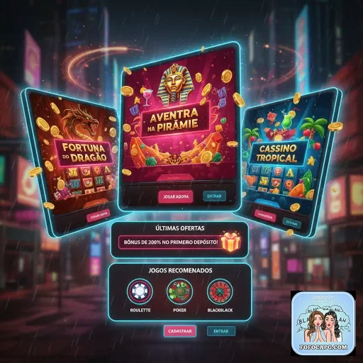 Jogos online em fofocapg, com destaque para slots VIP.